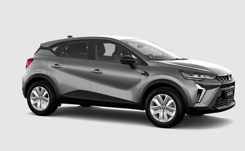 Neu Mitsubishi ASX Plus 91 PS (66 kW) 2025 Steel grau metallic SUV