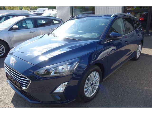 Blazerblau Gebraucht 2021 Ford Focus Titanium Kombi | 13.860 € (Fairer Preis) - Bild 1/4
