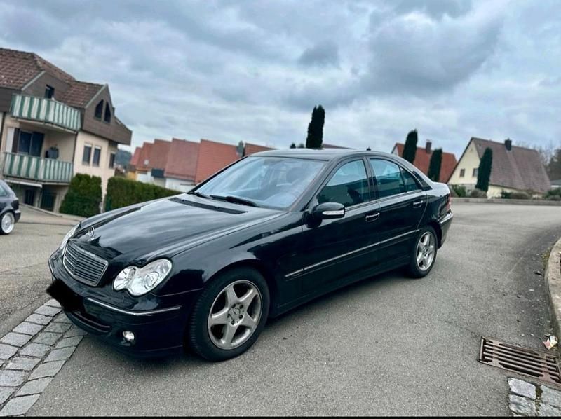 Gebraucht Mercedes C230 204 PS (150 kW) 2005 Schwarz Limousine