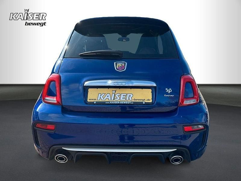 Gebraucht Abarth 595 Turismo 165 PS (121 kW) 2017 Blau Limousine