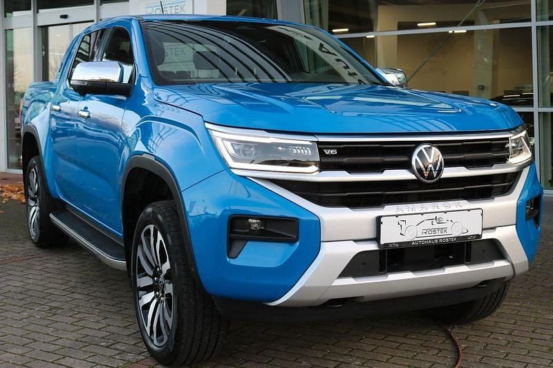 Blau Gebraucht 2024 VW Amarok Aventura Abholung | 45.900 € (Fairer Preis) - Bild 1/4