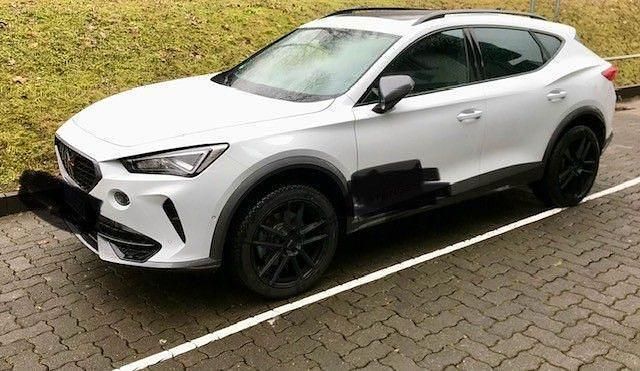 Gebraucht Cupra Formentor 190 PS (139 kW) 2021 Weiß SUV