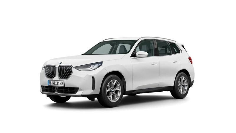Alpinweiss uni Gebraucht 2024 BMW X3 Sport Line SUV | 50.579 € (Superpreis) - Bild 1/4