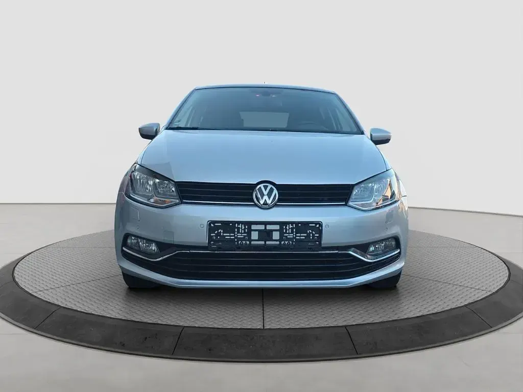 Gebraucht VW Polo Sound 90 PS (66 kW) 2017 Silber Limousine