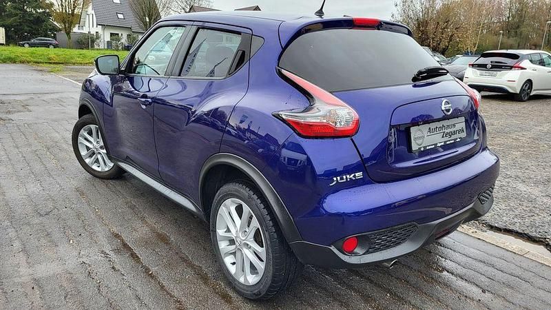 Gebraucht Nissan Juke N-Connecta 116 PS (85 kW) 2016 Blau SUV