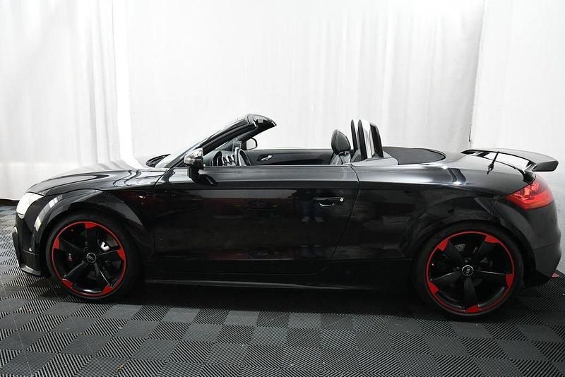 Gebraucht Audi TT RS Exclusive 360 PS (264 kW) 2013 Schwarz Cabrio