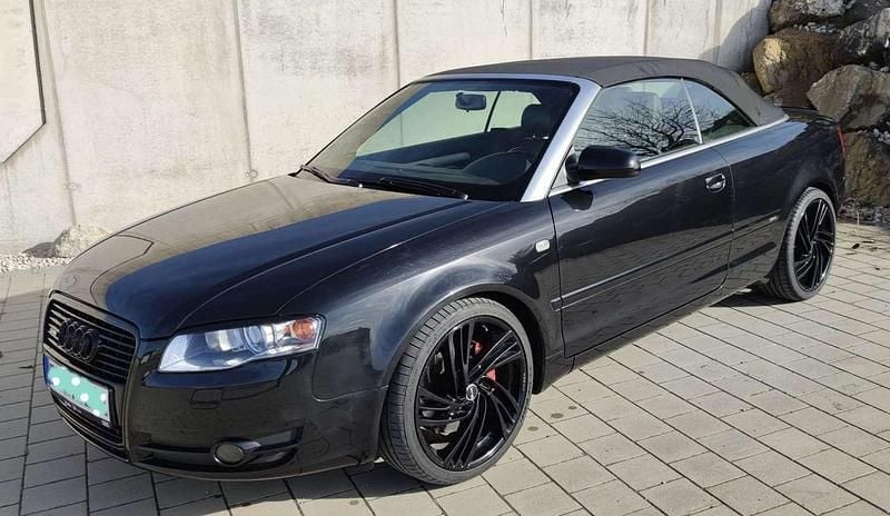 Gebraucht Audi A4 Cabriolet 256 PS (188 kW) 2006 Schwarz Cabrio