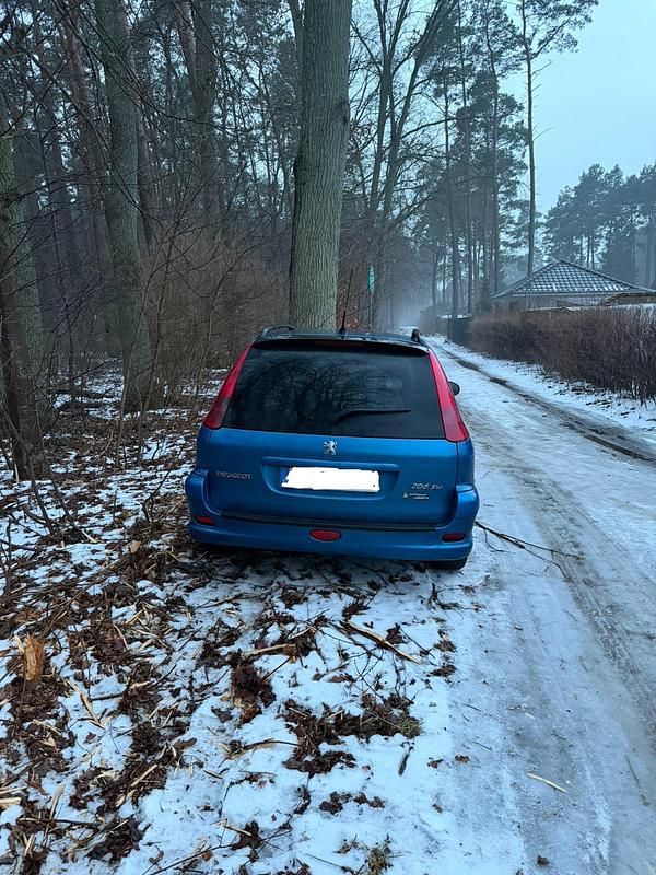 Gebraucht Peugeot 206 109 PS (80 kW) 2004 Blau Kombi