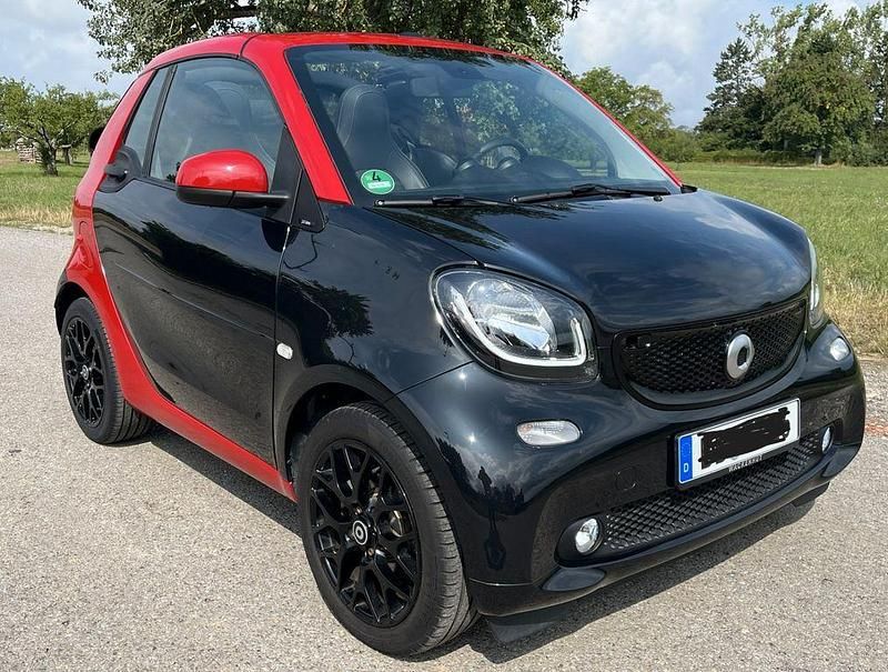 Gebraucht Smart ForTwo Cabrio Prime 90 PS (66 kW) 2018 Schwarz Cabrio