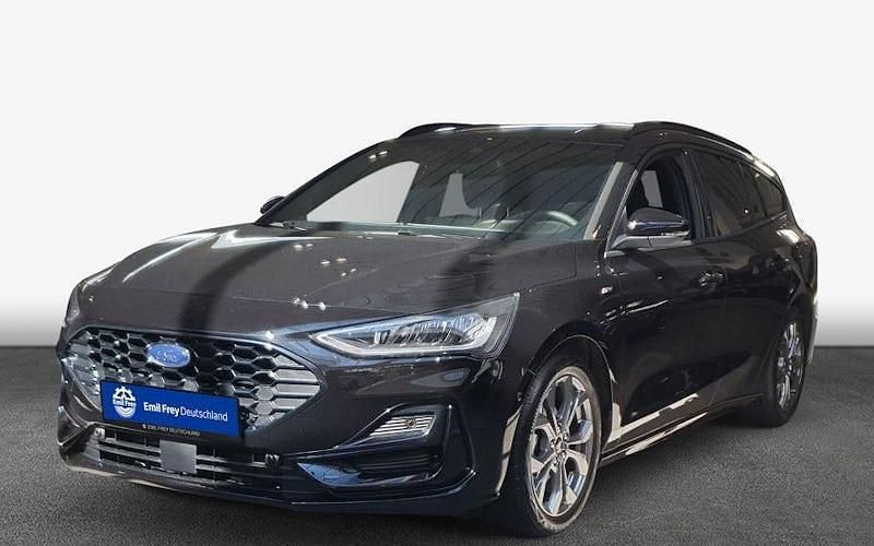 Schwarz Neu 2025 Ford Focus ST-Line Kombi | 29.990 € (Fairer Preis) - Bild 1/4