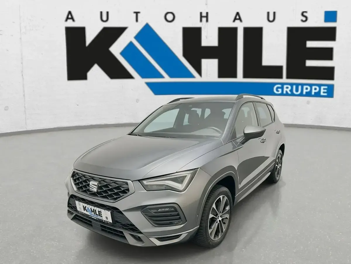 Gebraucht Seat Ateca FR 110 PS (80 kW) 2025 Grau SUV