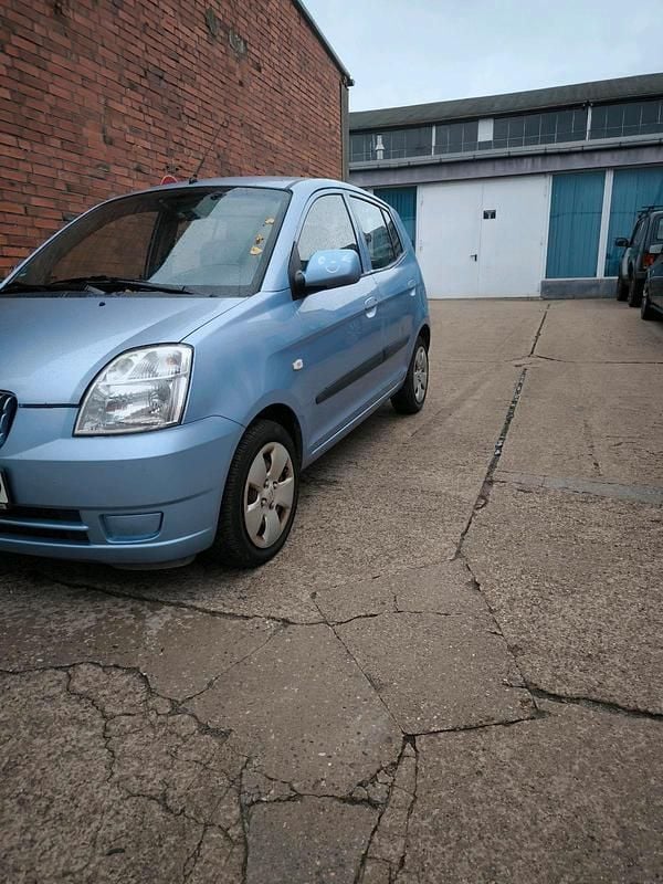 Blau Gebraucht 2005 Kia Picanto Kleinwagen | 1.100 € (Guter Preis) - Bild 1/4