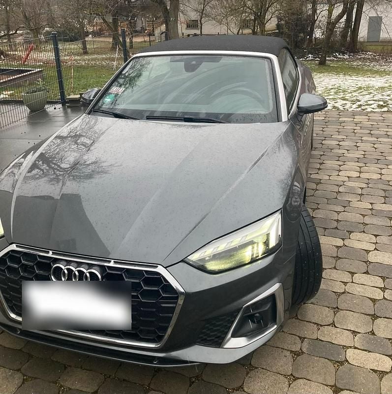 Gebraucht Audi A5 Cabriolet S-Line 150 PS (110 kW) 2022 Grau Cabrio