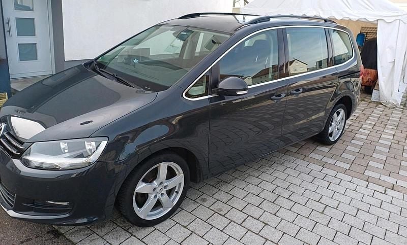 Gebraucht VW Sharan 140 PS (102 kW) 2012 Van / Kleinbus