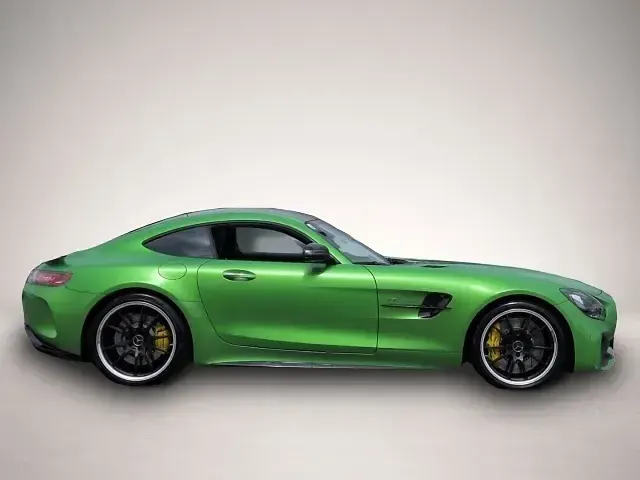 Gebraucht Mercedes AMG GT R AMG 585 PS (430 kW) 2017 Grün Coupé