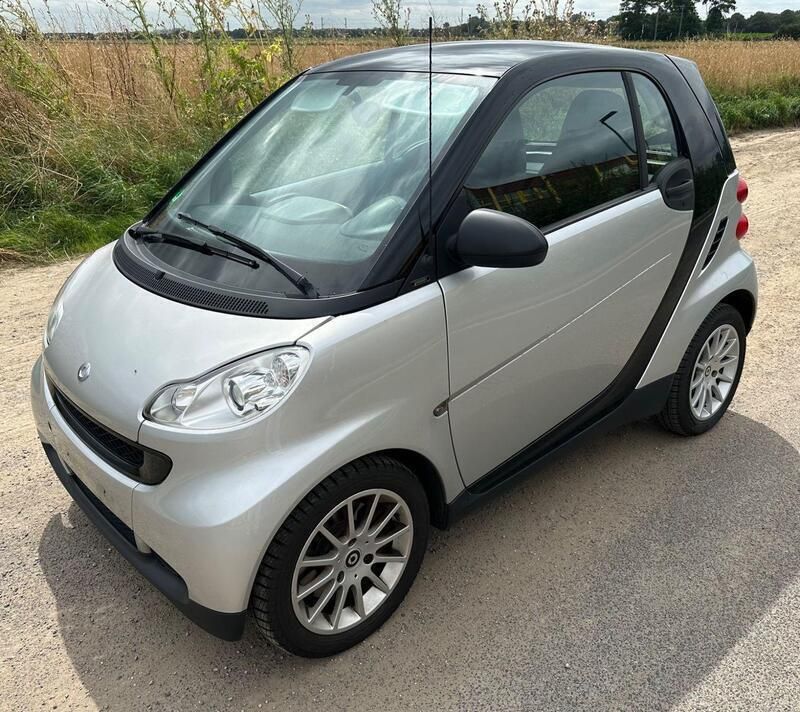 Silber Gebraucht 2008 Smart ForTwo Coupé Passion Coupé | 5.700 € (Fairer Preis) - Bild 1/4