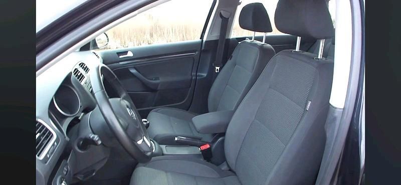 Gebraucht VW Golf V 122 PS (89 kW) 2009 Schwarz Kombi