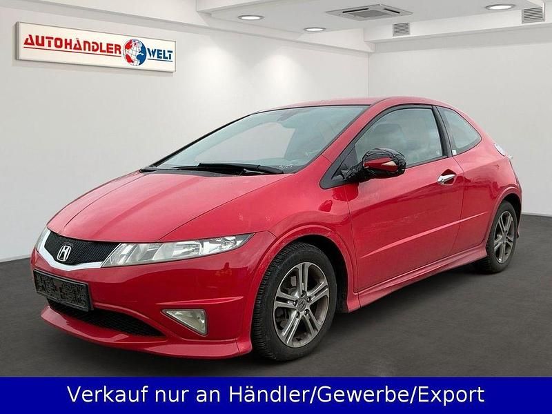 Rot Gebraucht 2011 Honda Civic Type S Limousine | 3.899 € (Superpreis) - Bild 1/3