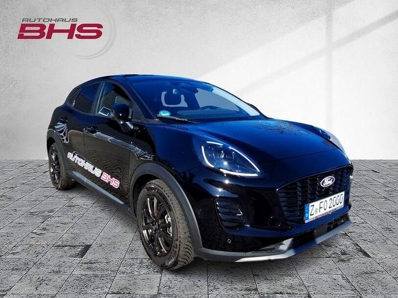 Gebraucht Ford Puma Titanium 125 PS (91 kW) 2024 Schwarz SUV