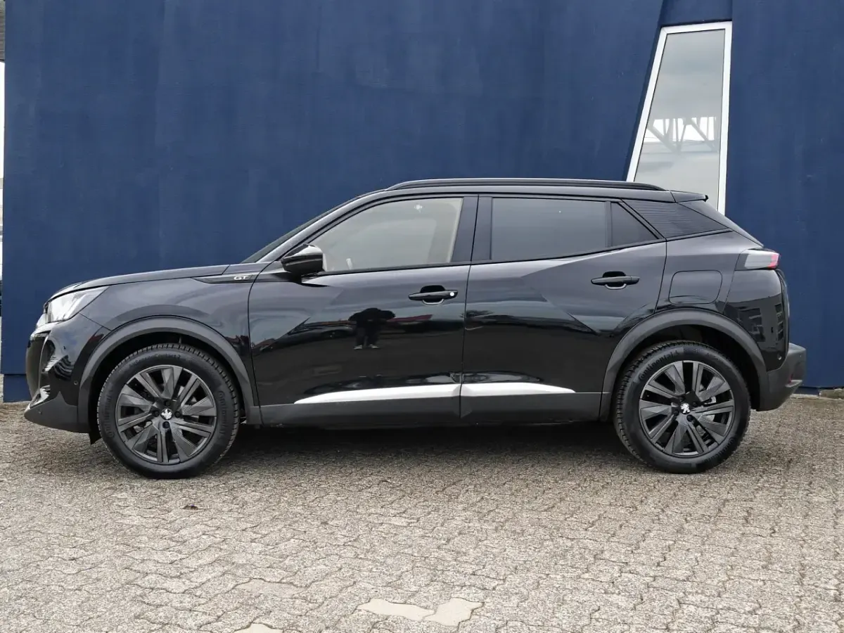 Gebraucht Peugeot 2008 GTi 155 PS (114 kW) 2020 Schwarz SUV