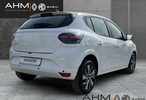 Neu Dacia Sandero Expression 101 PS (74 kW) 2026 Weiß Limousine