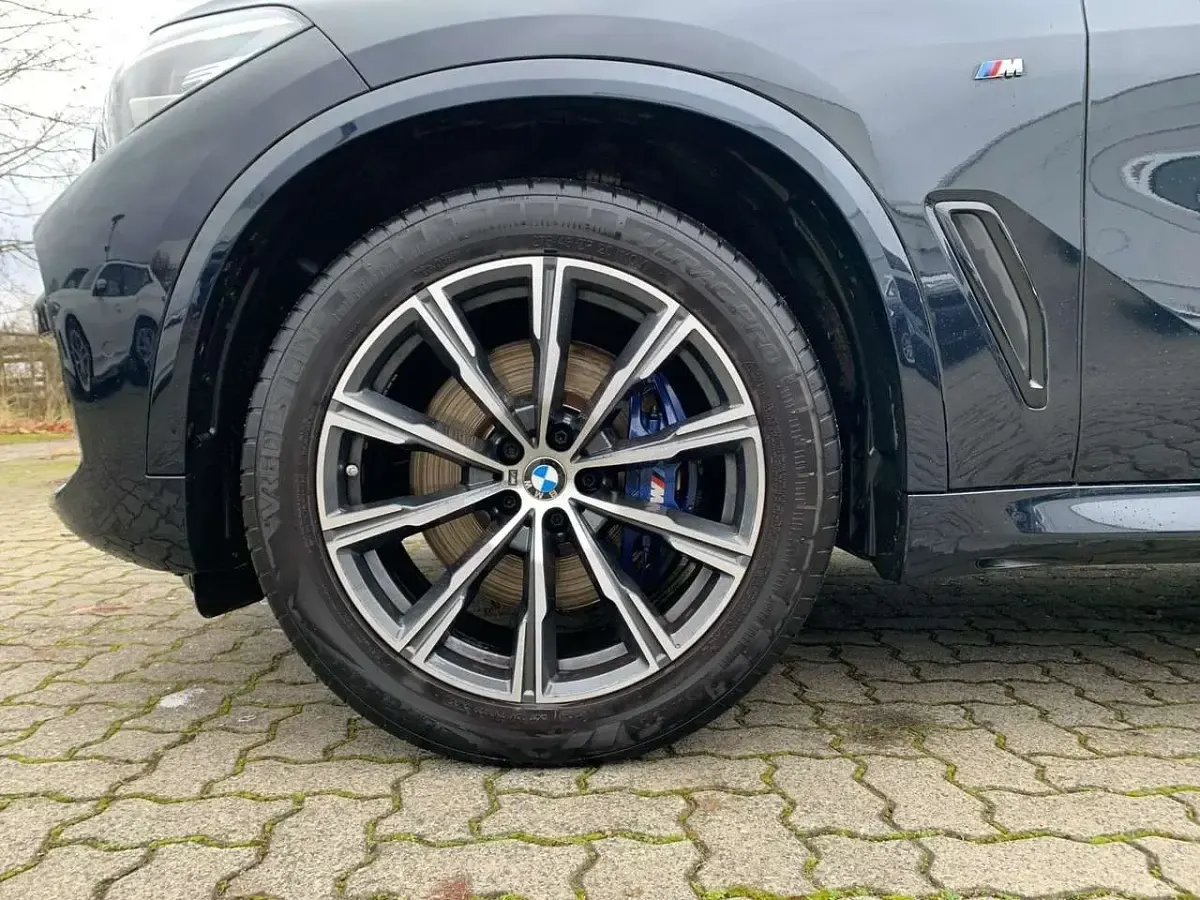 Gebraucht BMW X5 M Sport 286 PS (210 kW) 2022 Schwarz SUV