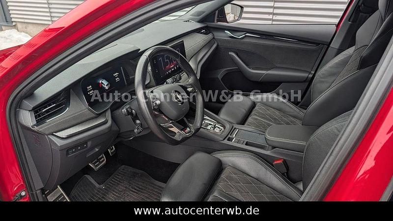 Gebraucht Skoda Octavia RS 200 PS (147 kW) 2022 Rot Kombi