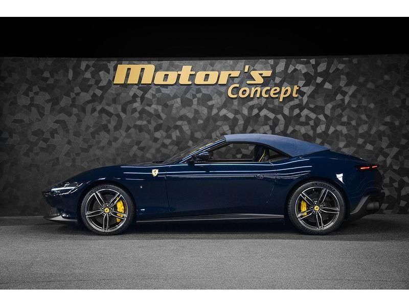 Neu Ferrari Roma 620 PS (456 kW) 2025 Blau Cabrio
