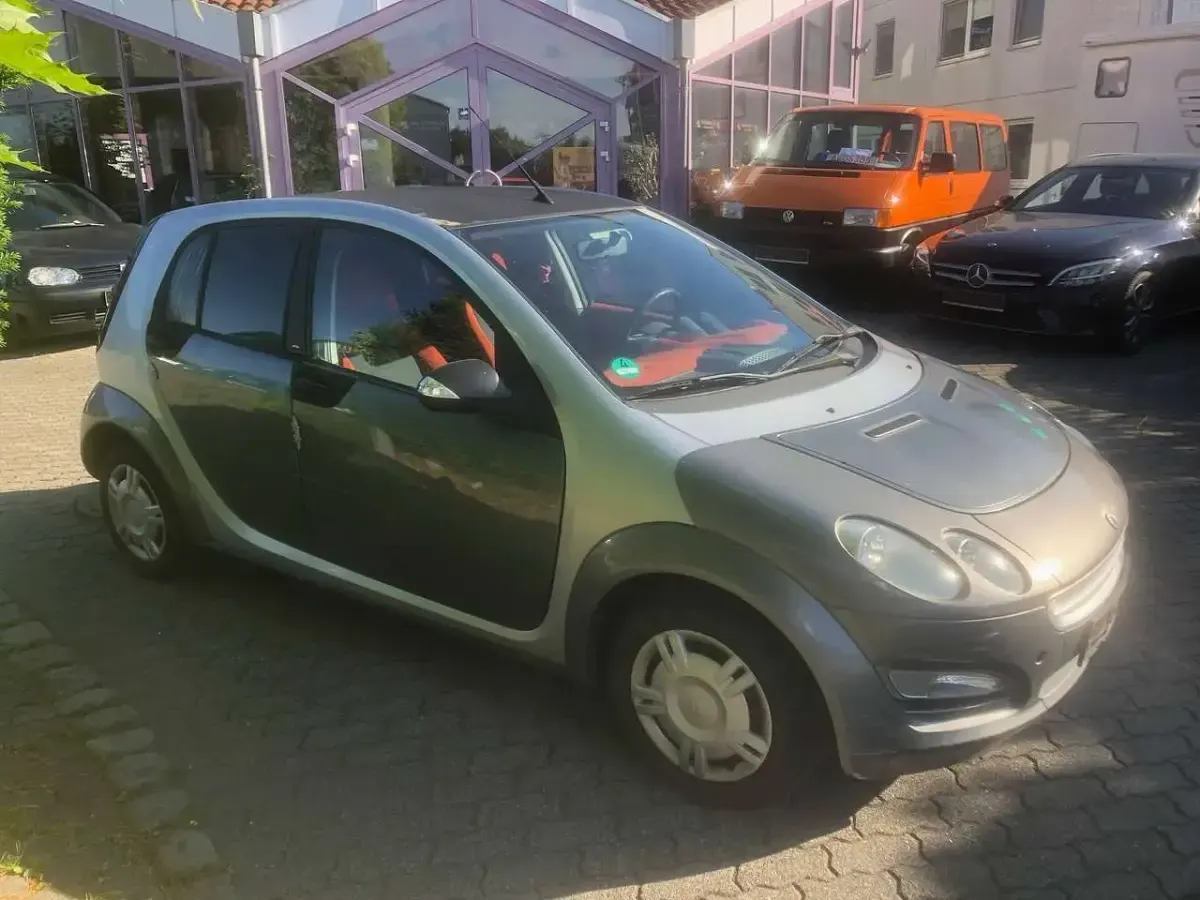 Gebraucht Smart ForFour Basis 95 PS (69 kW) 2004 Grau Kleinwagen