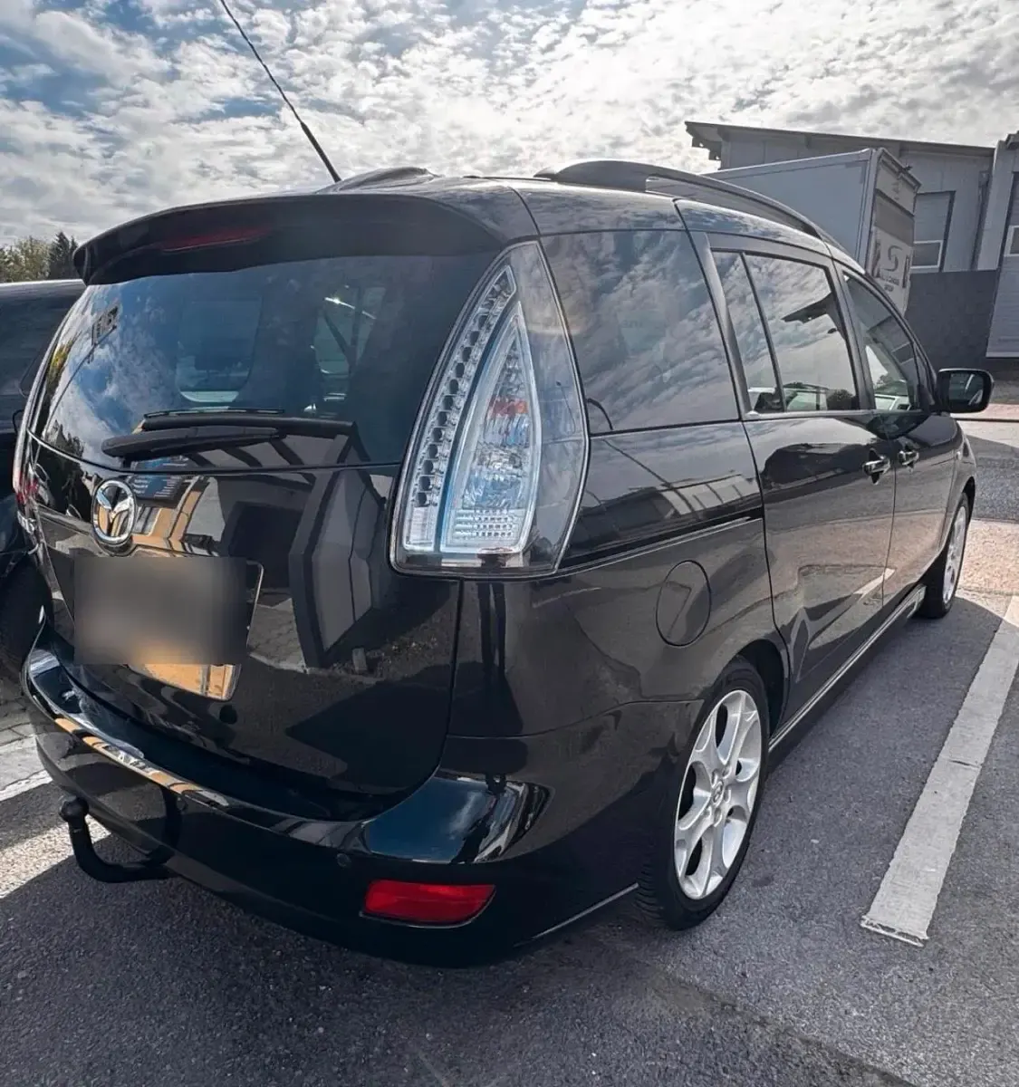 Usata Mazda 5 143 CV (105 kW) 2010 Nero Monovolume