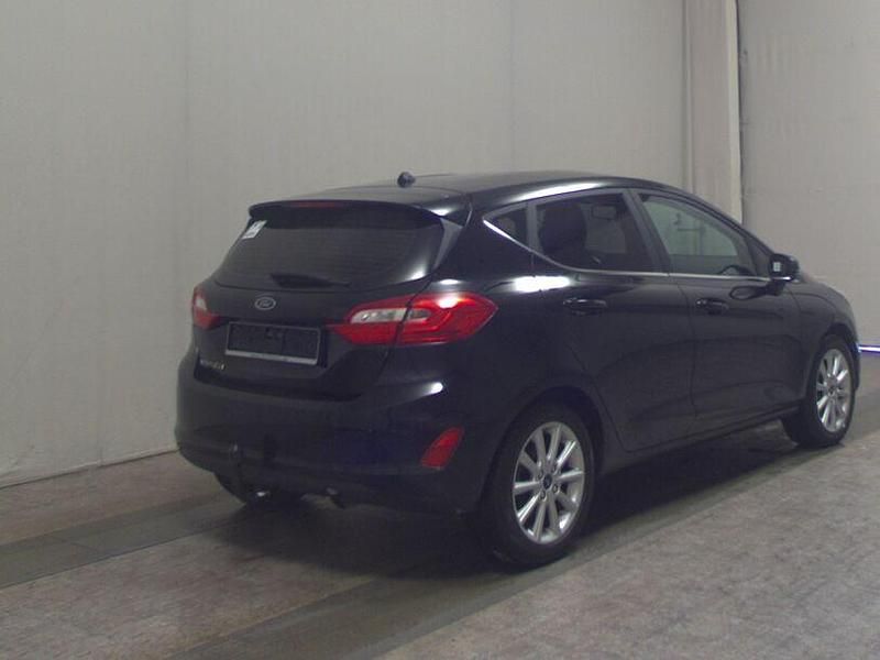 Gebraucht Ford Fiesta Titanium 125 PS (91 kW) 2019 Schwarz Limousine