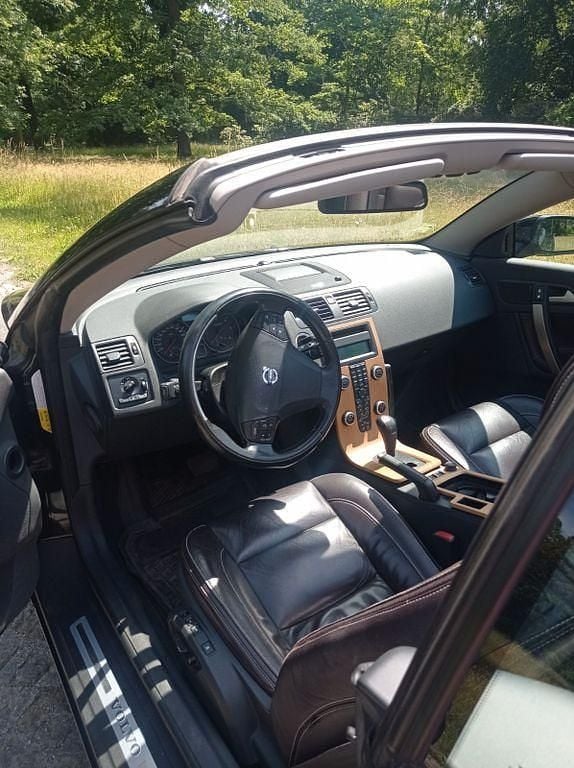 Gebraucht Volvo C70 Momentum 179 PS (131 kW) 2008 Schwarz Cabrio