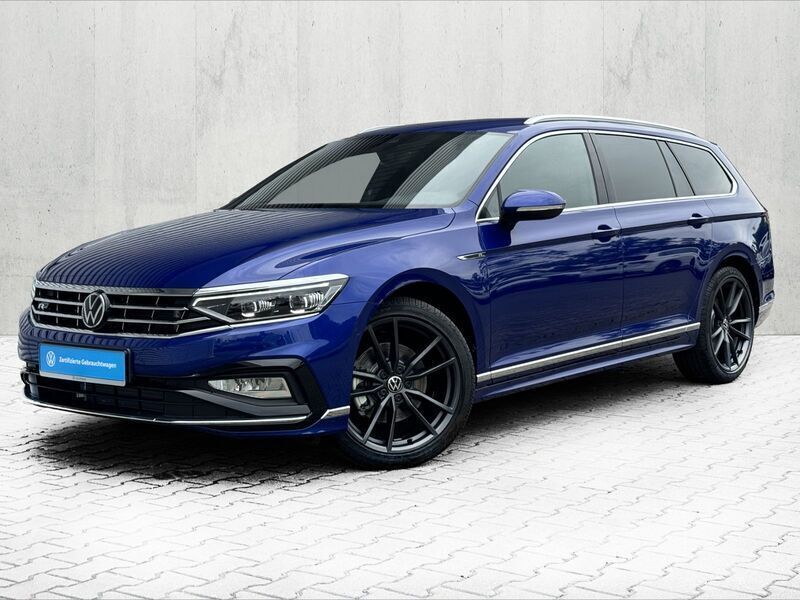 Gebraucht VW Passat R-line 200 PS (147 kW) 2024 Schwarz Kombi
