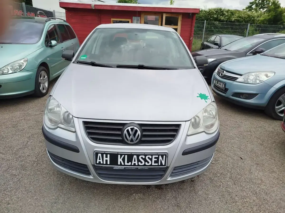Gebraucht VW Polo 75 PS (55 kW) 2006 Silber Kleinwagen