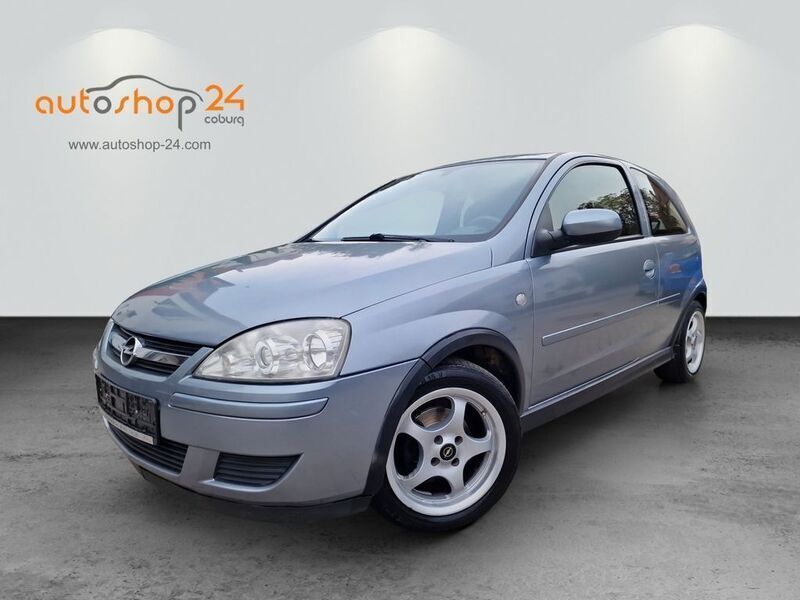Silber Gebraucht 2005 Opel Corsa Edition Kleinwagen | 2.500 € (Teuer) - Bild 1/4