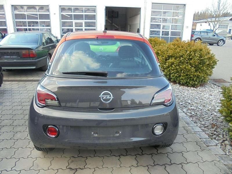 Gebraucht Opel Adam Jam 69 PS (50 kW) 2015 Plat.anthr./rogrey/0j:silbergr Kleinwagen