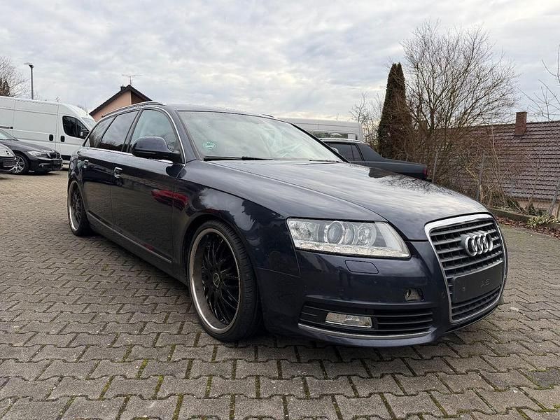 Gebraucht Audi A6 Advanced 190 PS (139 kW) 2010 Blau Kombi