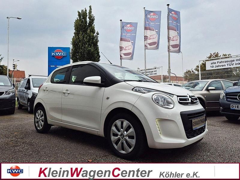 Weiß Gebraucht 2021 Citroën C1 Feel Kleinwagen | 9.990 € (Fairer Preis) - Bild 1/3