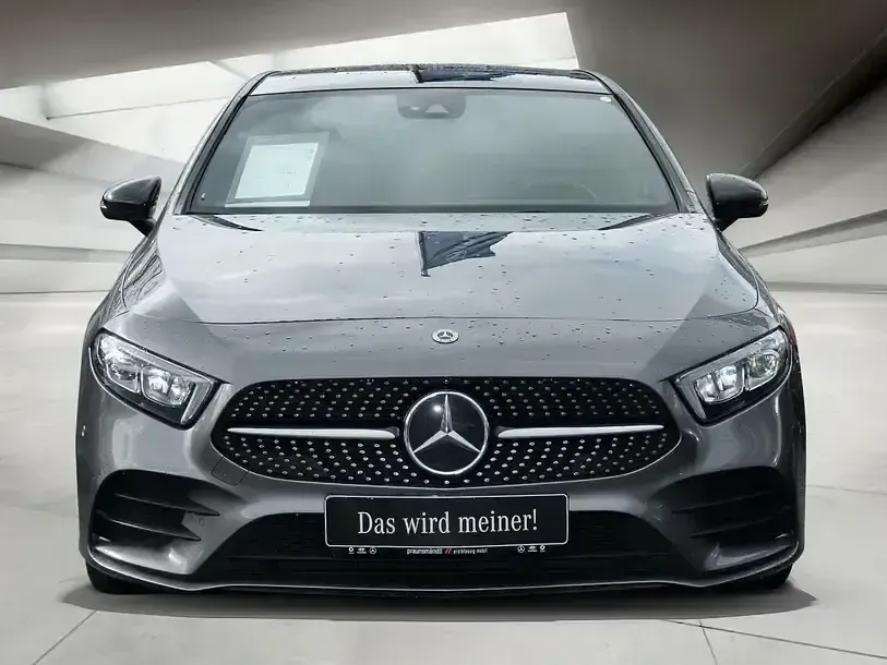 Gebraucht Mercedes A220 AMG 190 PS (139 kW) 2022 Grau Limousine