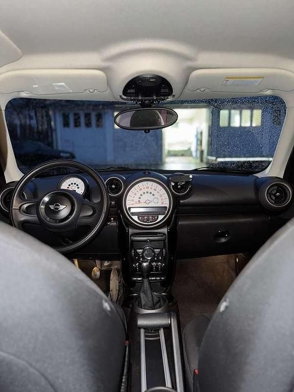 Gebraucht Mini One Countryman 98 PS (72 kW) 2012 Schwarz SUV