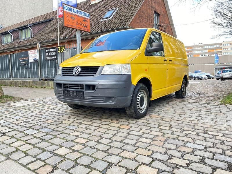 Gelb Gebraucht 2007 VW T5 Van | 5.990 € (Guter Preis) - Bild 1/4