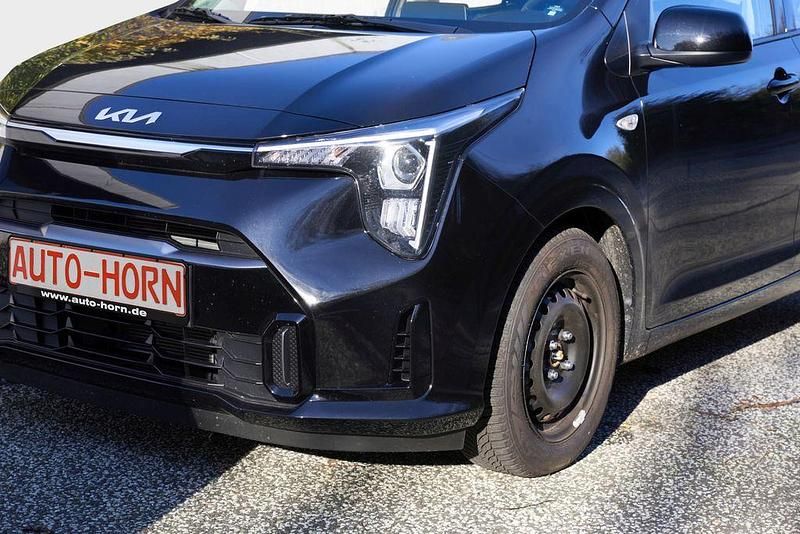 Gebraucht Kia Picanto Vision 63 PS (46 kW) 2025 Schwarz Kleinwagen
