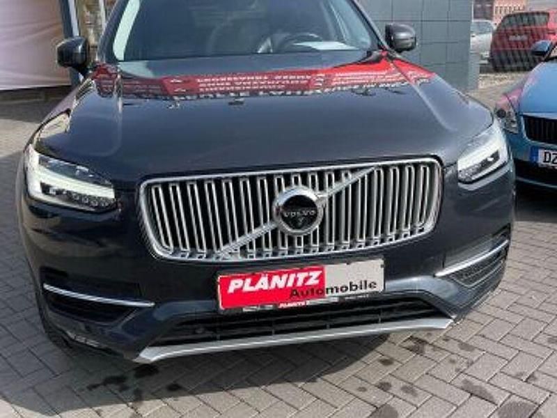Second-hand Volvo XC90 Inscription 235 CP (172 kW) 2016 Gri SUV