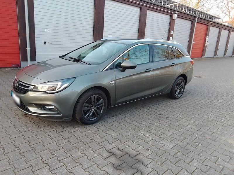 Gebraucht Opel Astra S 150 PS (110 kW) 2019 Grau Kombi