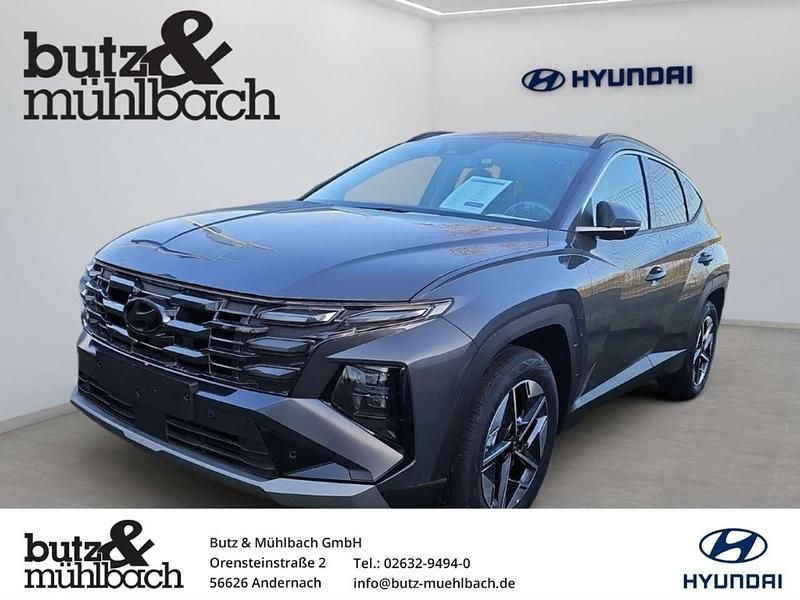 Ecotronic grey / mic Neu 2025 Hyundai Tucson Trend SUV | 43.990 € (Fairer Preis) - Bild 1/3