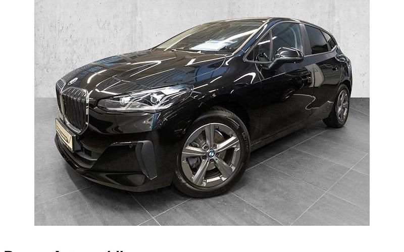 Gebraucht BMW 218 Sport Line 150 PS (110 kW) 2022 Schwarz Van / Kleinbus