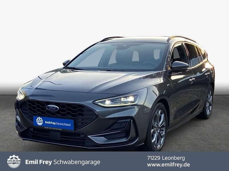 Gebraucht Ford Focus ST-Line X 155 PS (114 kW) 2024 Magnetic metallic Kombi