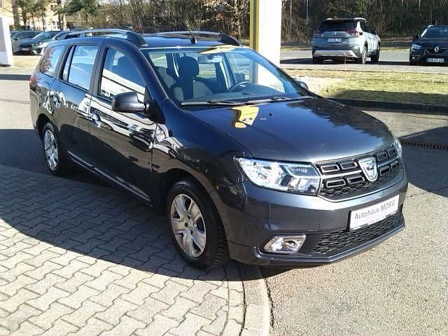Gebraucht Dacia Logan MCV Comfort 73 PS (53 kW) 2019 Grau schwarz Kombi