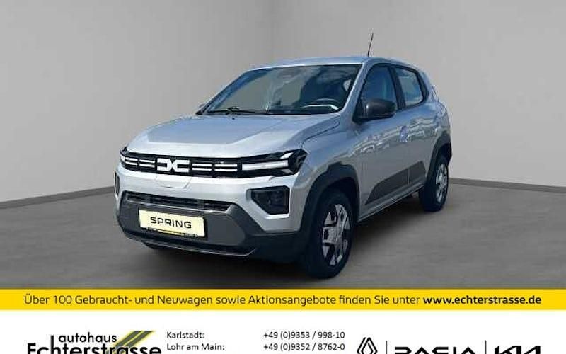 Lightninggrau Neu 2025 Dacia Spring Expression Kleinwagen | 20.699 € (Teuer) - Bild 1/4