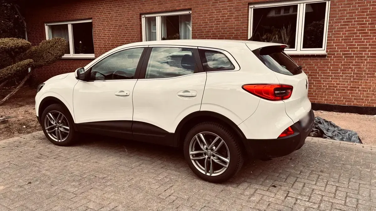 Second-hand Renault Kadjar 131 CP (96 kW) 2017 Alb SUV